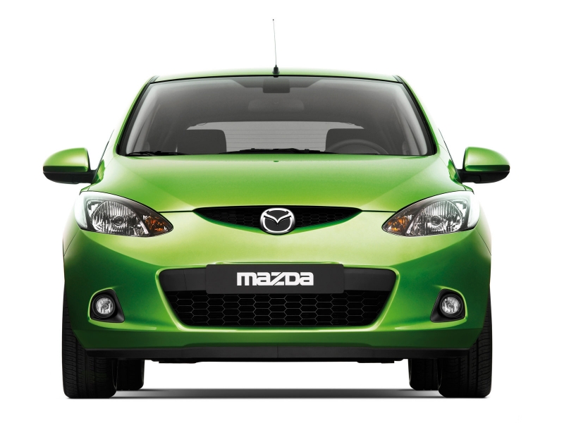 Mazda 2 2008 ������������� ����