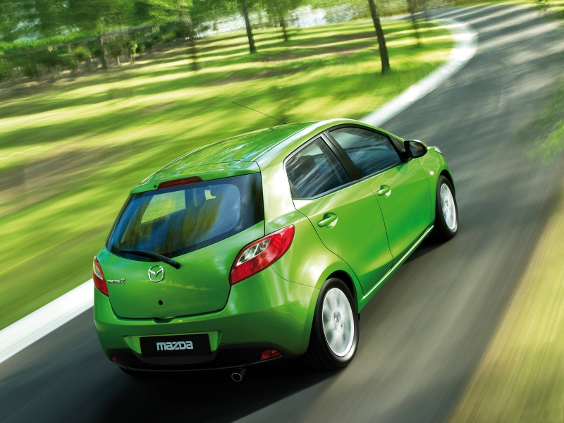 Mazda 2 2008 ������������� ����