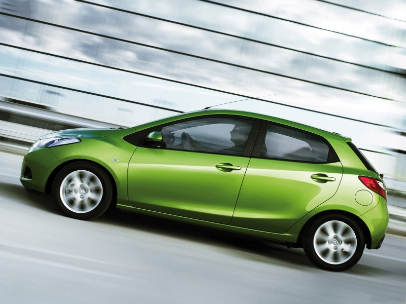 Mazda 2 2008 ������������� ����