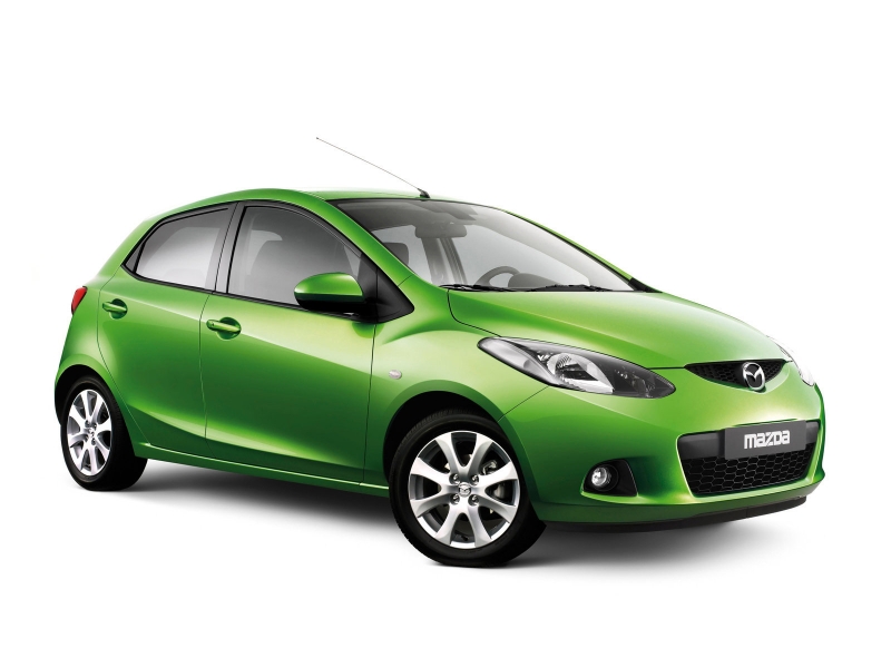 Mazda 2 2008 ������������� ����