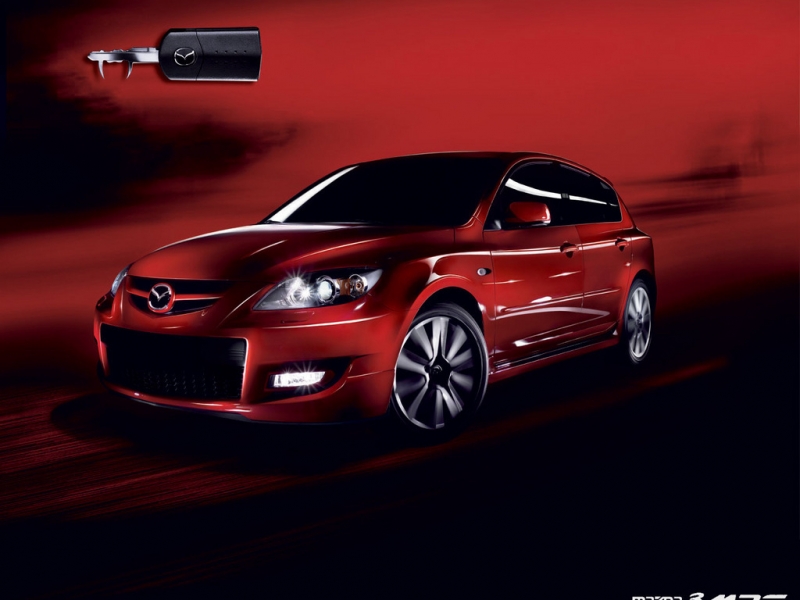 Mazda 3 MPS ������������� ����