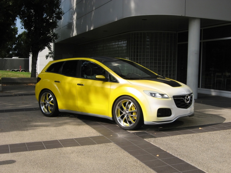 Mazda CX-7 Adrenaline 2007 ������������� ����