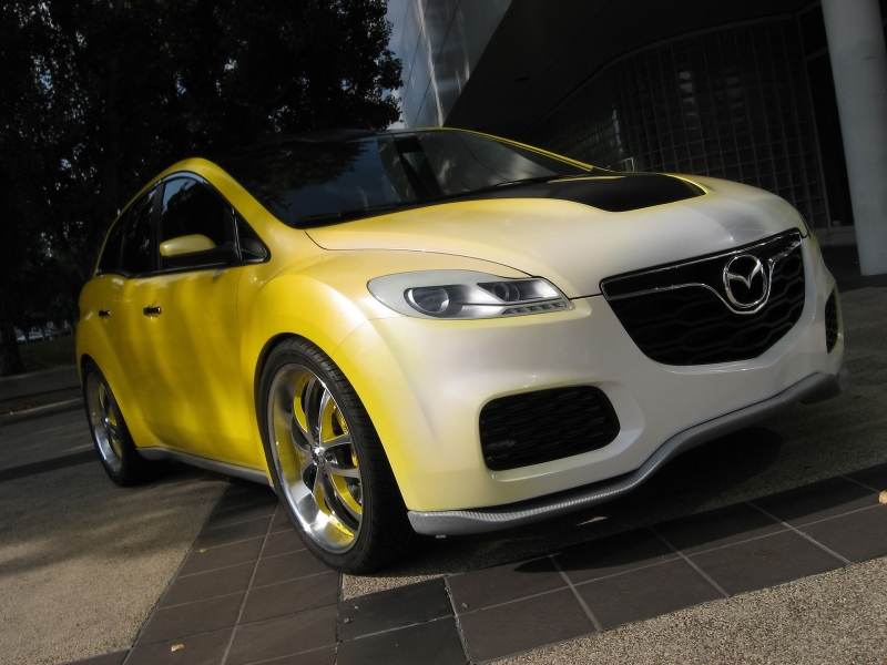 Mazda CX-7 Adrenaline 2007 ������������� ����