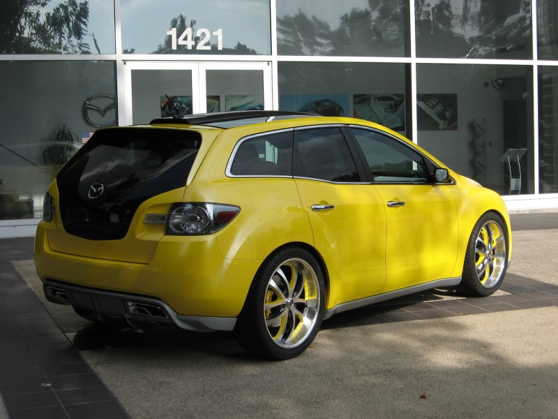 Mazda CX-7 Adrenaline 2007 ������������� ����