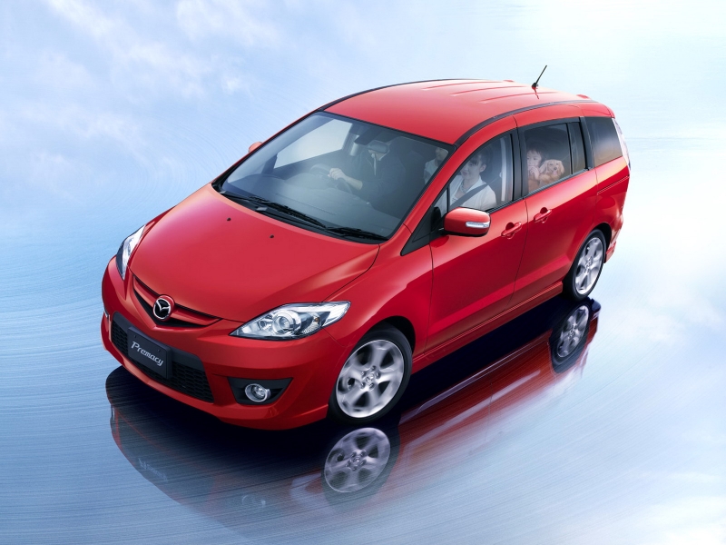 Mazda Premacy 2008 ������������� ����