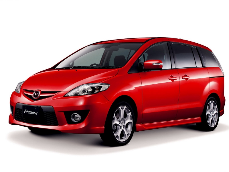 Mazda Premacy 2008 ������������� ����
