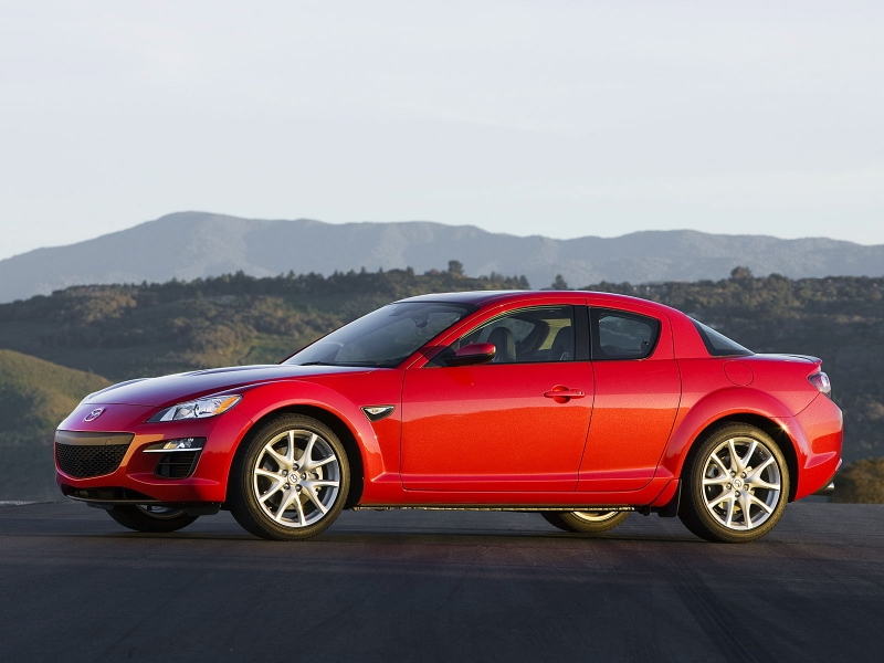 Mazda RX-8 2009 ������������� ����