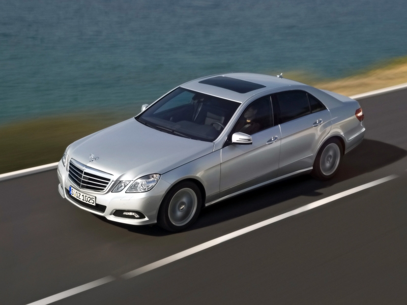 Mercedes-Benz E-Class 2010 ������������� ����