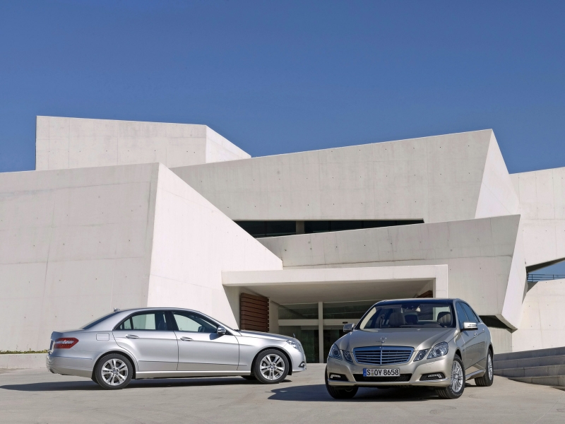 Mercedes-Benz E-Class 2010 ������������� ����