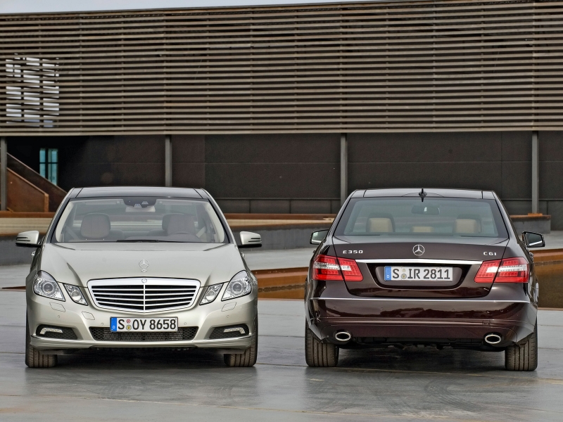Mercedes-Benz E-Class 2010 ������������� ����