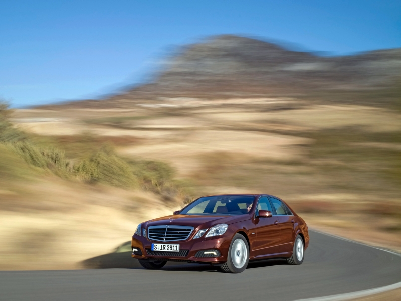Mercedes-Benz E-Class 2010 ������������� ����