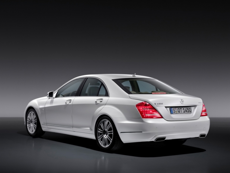Mercedes Benz S Class S 400 Hybrid Studio Engine Ghosted ������������� ����