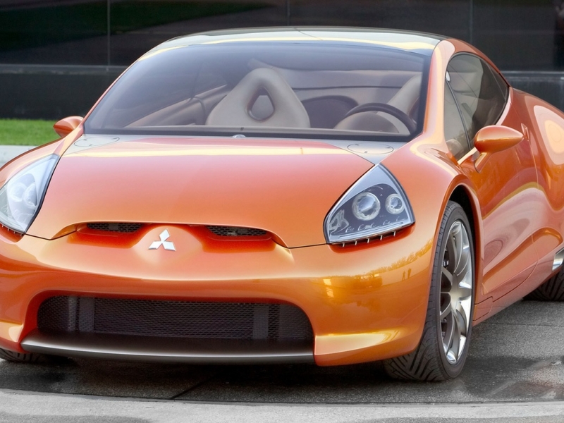 Mitsubishi Eclipse Concept-E 2004 ������������� ����