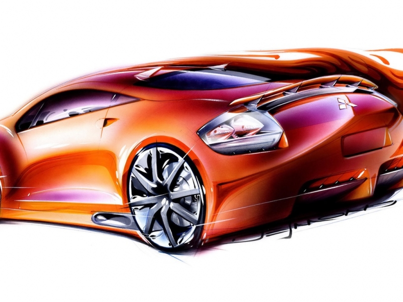 Mitsubishi Eclipse Concept-E 2004 ������������� ����