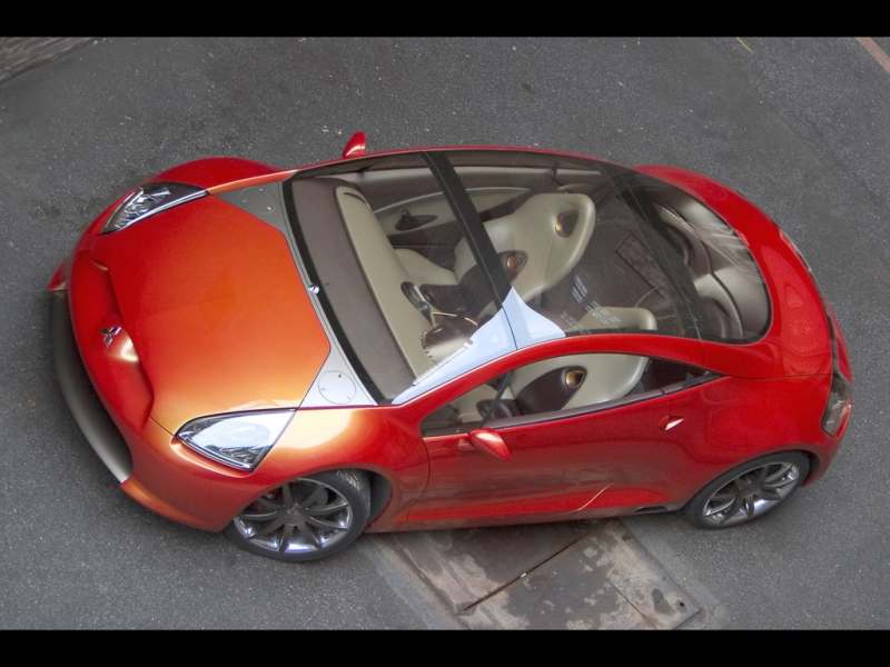 Mitsubishi Eclipse Concept E 2004 ������������� ����