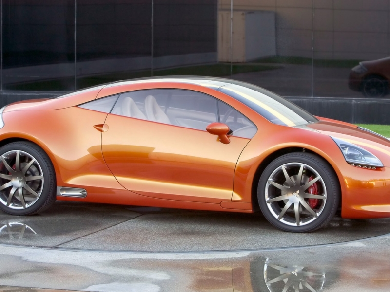 Mitsubishi Eclipse Concept E 2004 ������������� ����