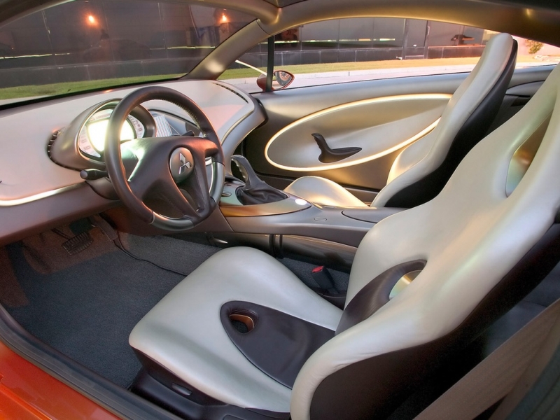 Mitsubishi Eclipse Concept E 2004 ������������� ����