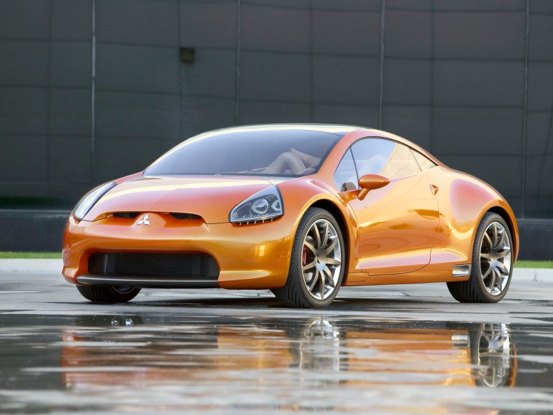 Mitsubishi Eclipse Concept E 2004 ������������� ����