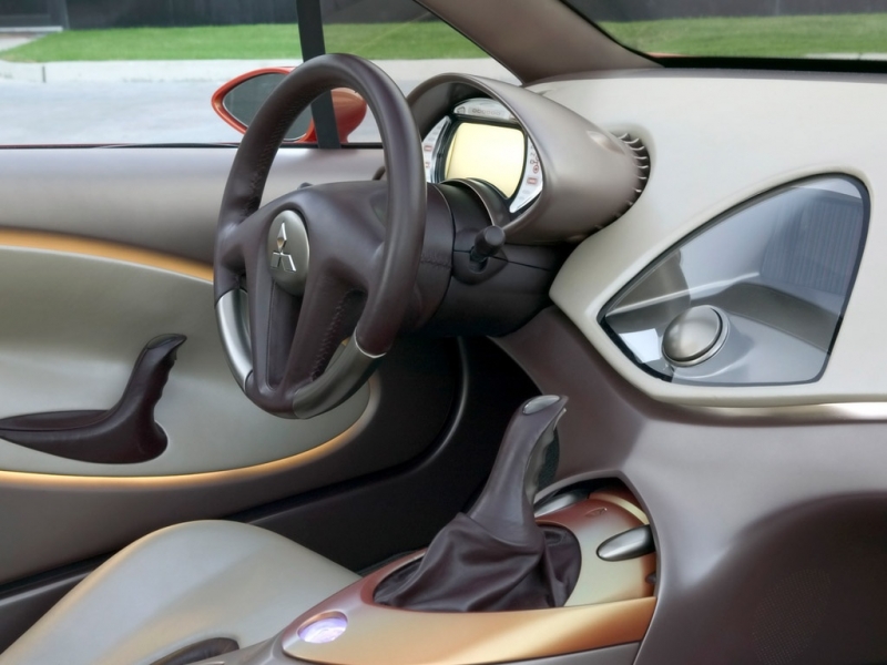 Mitsubishi Eclipse Concept E 2004 ������������� ����