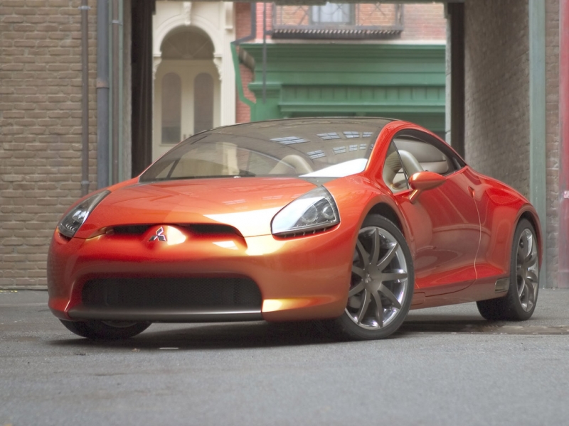 Mitsubishi Eclipse Concept E 2004 ������������� ����