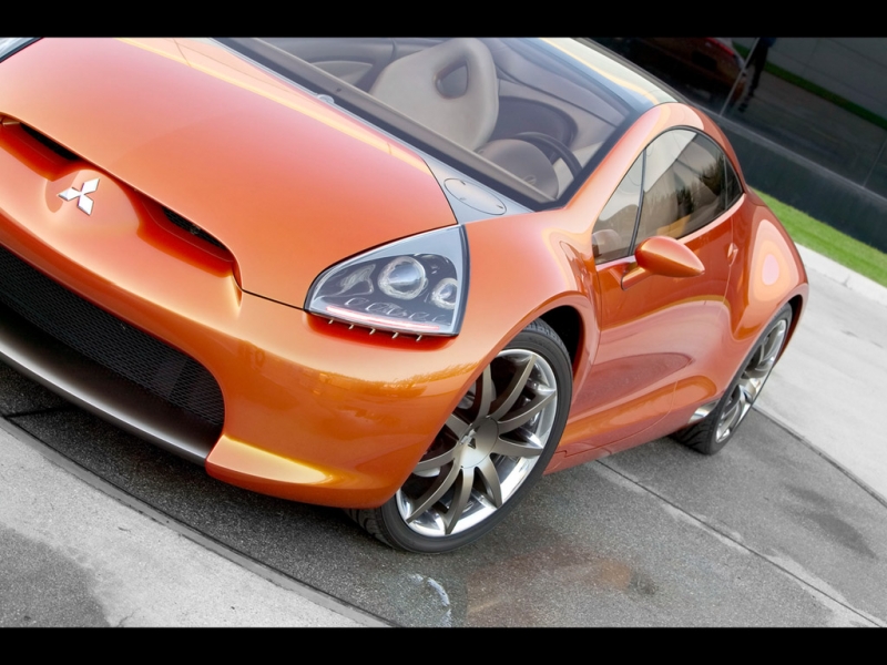 Mitsubishi Eclipse Concept E 2004 ������������� ����