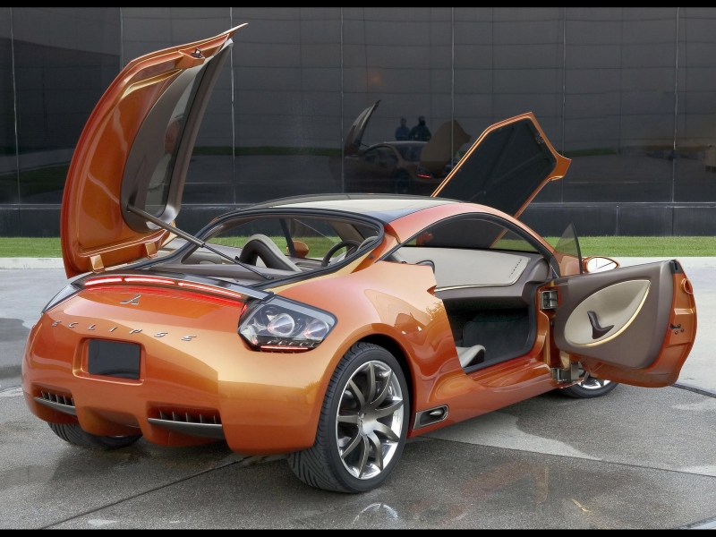 Mitsubishi Eclipse Concept E 2004 ������������� ����