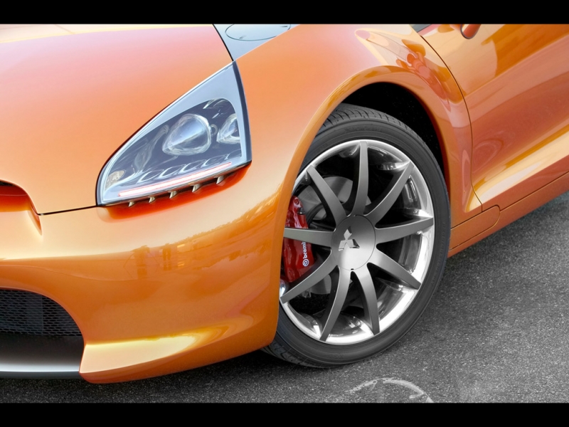 Mitsubishi Eclipse Concept E 2004 ������������� ����