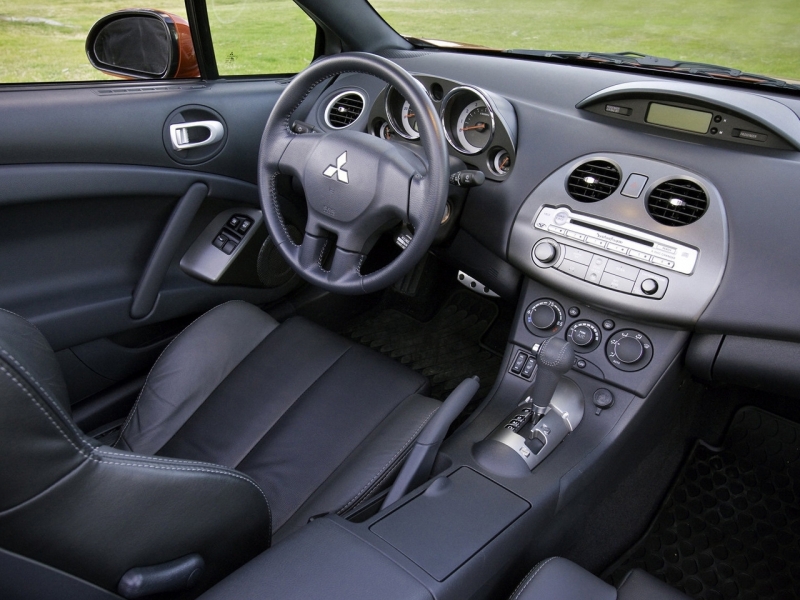 Mitsubishi Eclipse Spyder GT 2009  ������������� ����