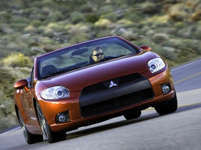 Mitsubishi Eclipse Spyder GT 2009   ������������� ����