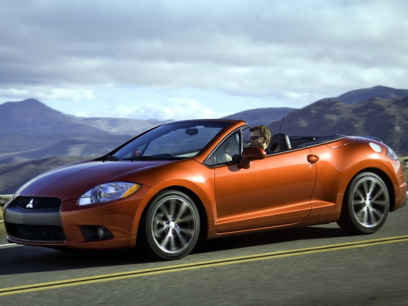 Mitsubishi Eclipse Spyder GT 2009   ������������� ����
