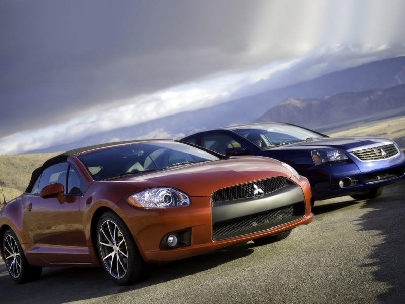 Mitsubishi Eclipse Spyder GT 2009   ������������� ����