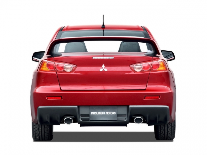 Mitsubishi Lancer Evolution X 2008 ������������� ����