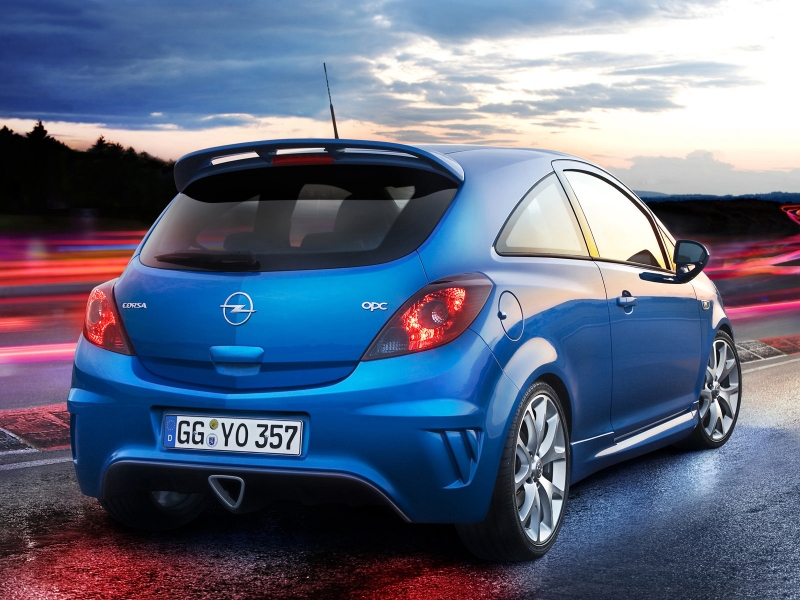 Opel Corsa OPC 2008 ������������� ����