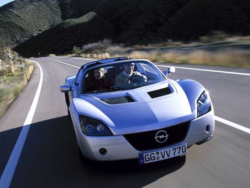 Opel Speedster ������������� ����