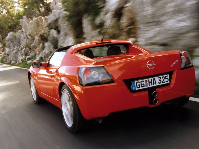 Opel Speedster ������������� ����