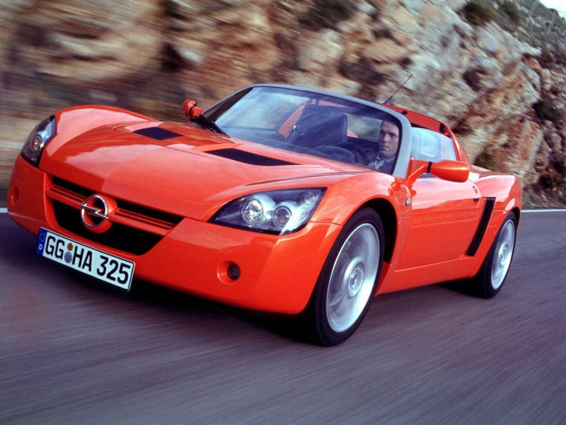 Opel Speedster ������������� ����