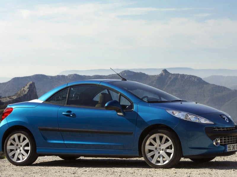Peugeot 207 CC 2007  ������������� ����