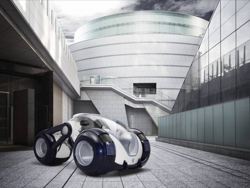 Peugeot RC Concept 2009  ������������� ����