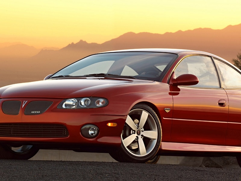 Pontiac Gto 2004  ������������� ����