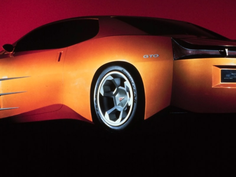 Pontiac Gto Concept 1999  ������������� ����
