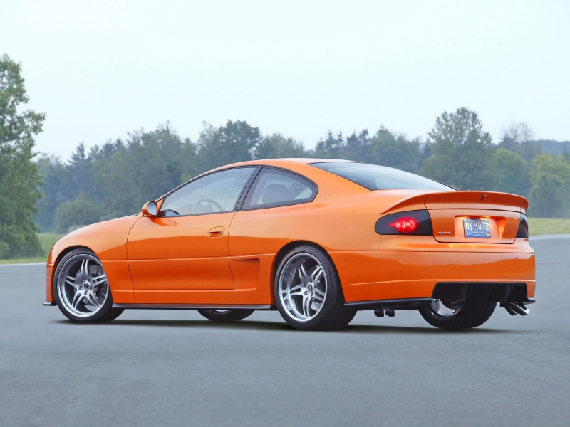 Pontiac Gto Ram Air-6 2004 ������������� ����