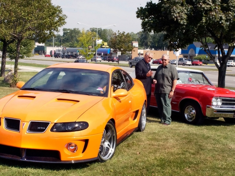 Pontiac Gto Ram Air-6 2004 ������������� ����