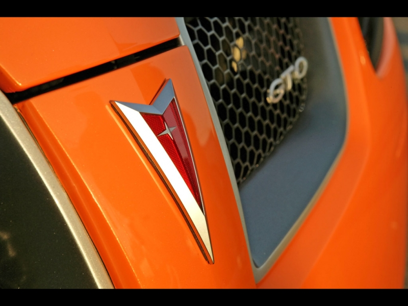 Pontiac Gto Ram Air-6 2004 ������������� ����