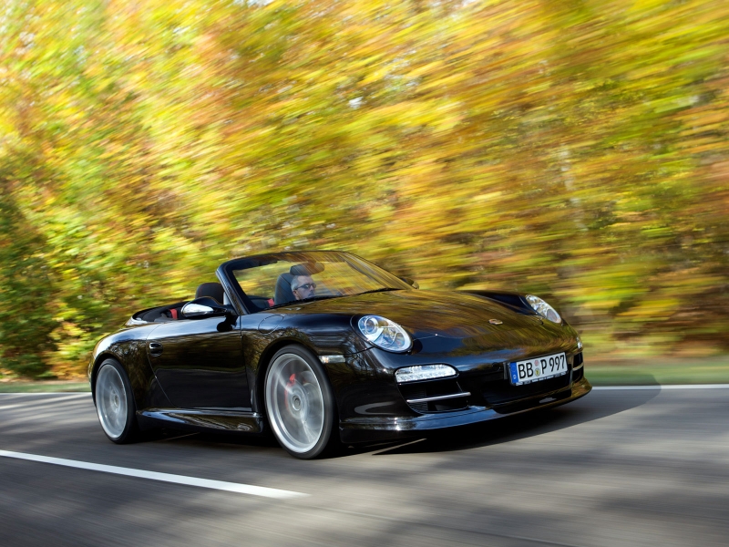 Porsche 911 Aerokit I 2009 ������������� ����