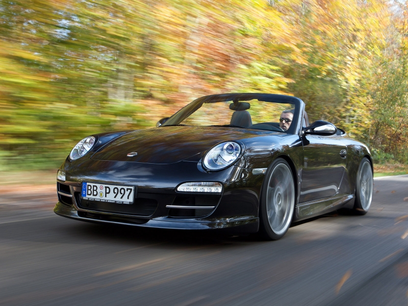 Porsche 911 Aerokit I 2009 ������������� ����