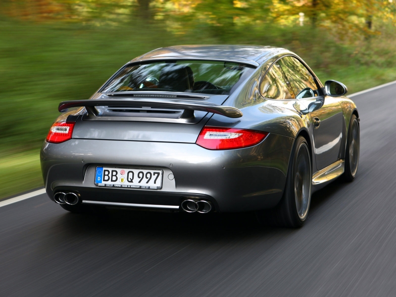 Porsche 911 Aerokit I 2009 ������������� ����