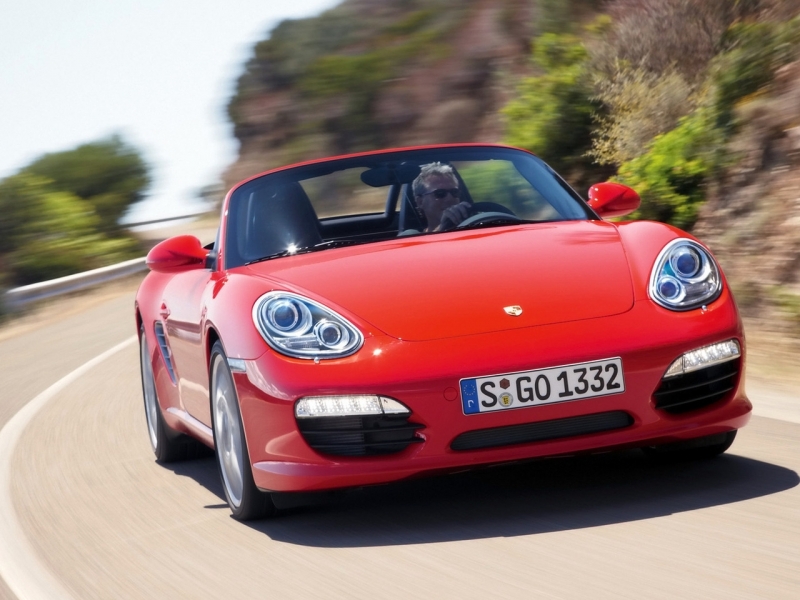 Porsche Boxster S 2009  ������������� ����