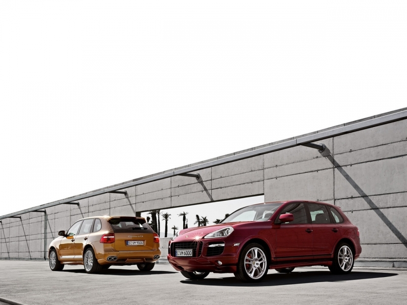 Porsche Cayenne GTS   ������������� ����