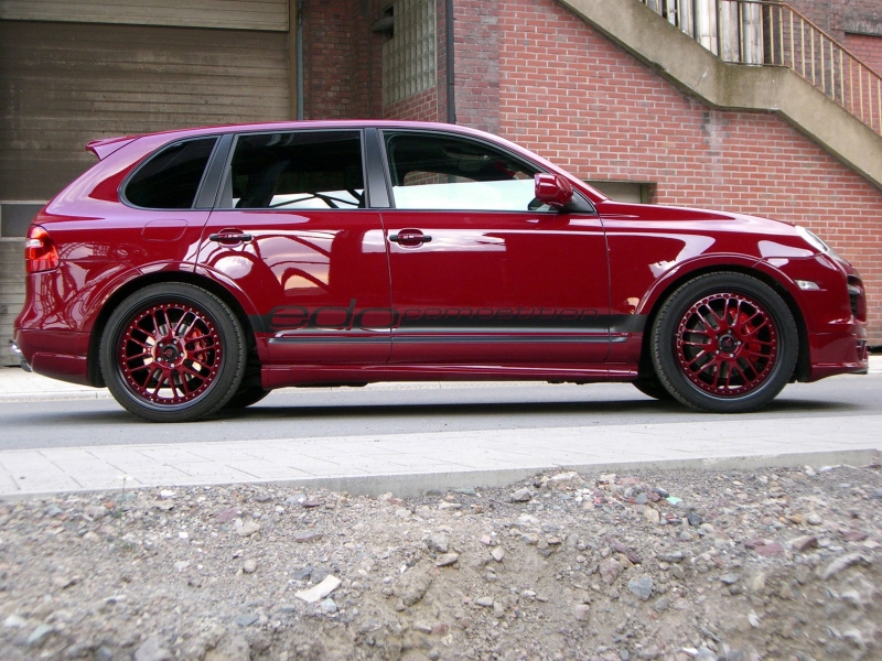 Porsche Cayenne GTS Edo Competition 2009 ������������� ����