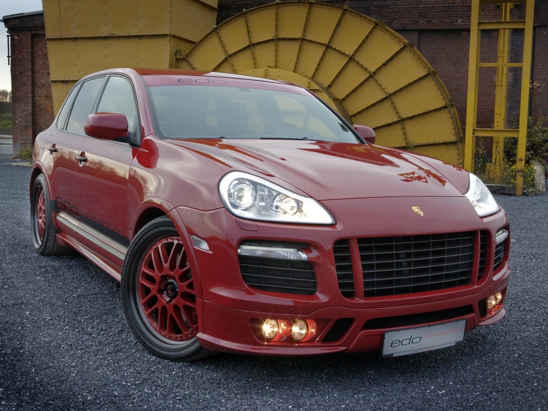 Porsche Cayenne GTS Edo Competition 2009 ������������� ����